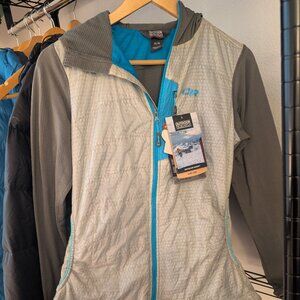 NWT Outdoor Research Deviator Hoody hybrid fleece